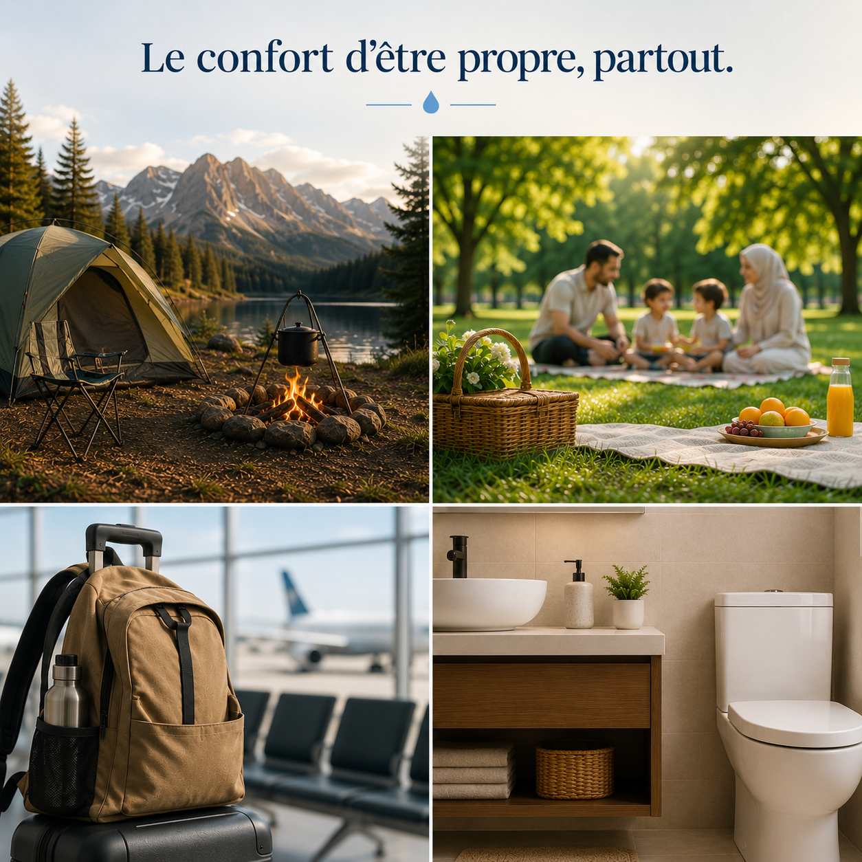 HygiFresh – Bidet Portable Intime Maison & Voyage