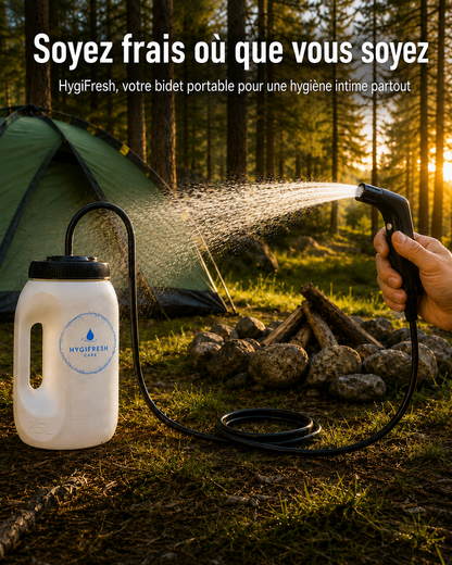 HygiFresh – Bidet Portable Intime Maison & Voyage