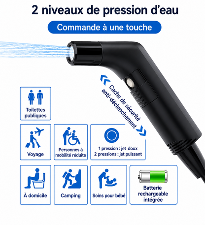 HygiFresh – Bidet Portable Intime Maison & Voyage