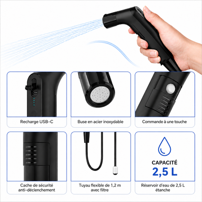 HygiFresh – Bidet Portable Intime Maison & Voyage