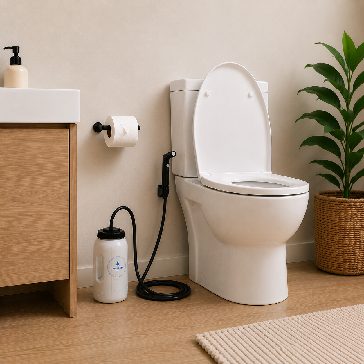 HygiFresh – Bidet Portable Intime Maison & Voyage